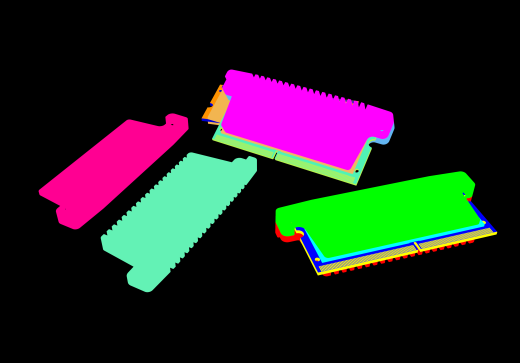 SO-DIMM DDR4内存盖（冷却器）缩略图
